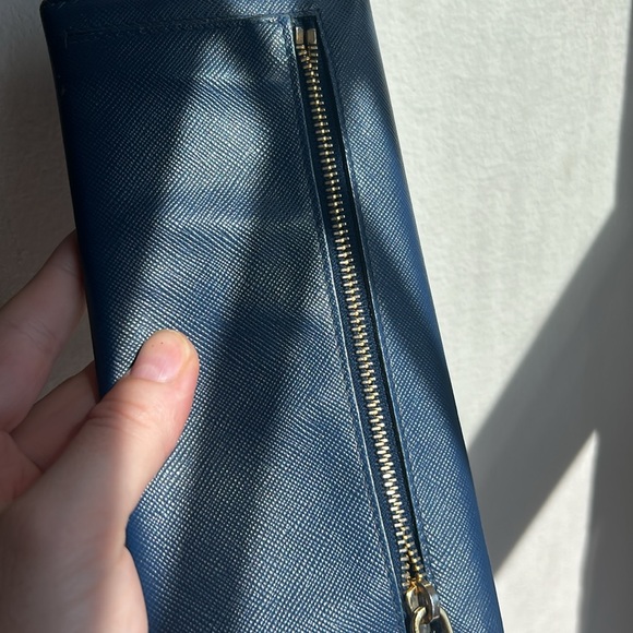 RARE Prada Saffiano Leather Long Wallet - Picture 13 of 13